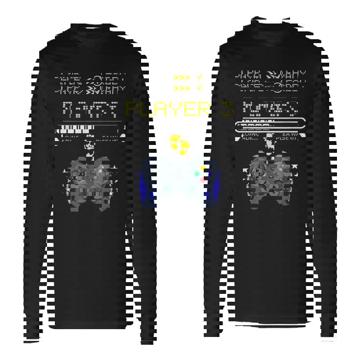 Jugadores 12 Ready Player 3 Cargando Nuevo Bebé Juegos Divertidos Camiseta de manga larga