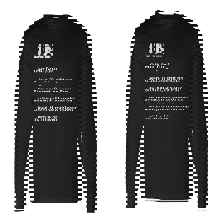 Jun 淳 長袖Tシャツ