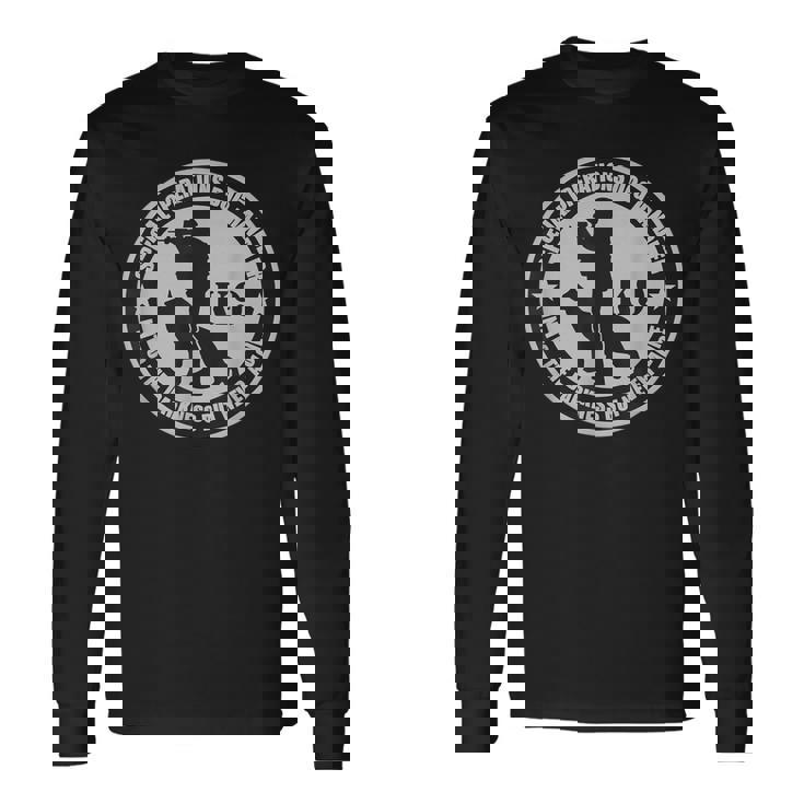 K9 特殊作戦犬ハンドラー 長袖Tシャツ