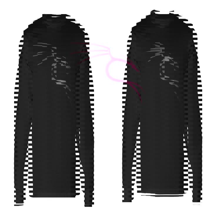 Kali Linux 長袖Tシャツ