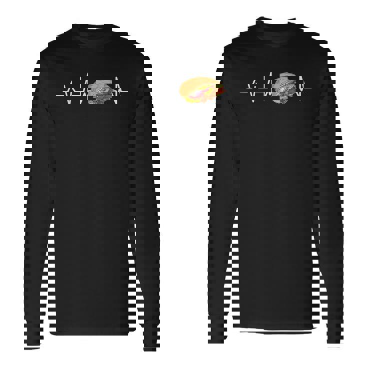 Kebab ハートビートケバブギフト ケバブ 長袖Tシャツ