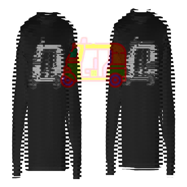 Keralite Malayaliの自動車人力車愛好家面白いインド 長袖Tシャツ