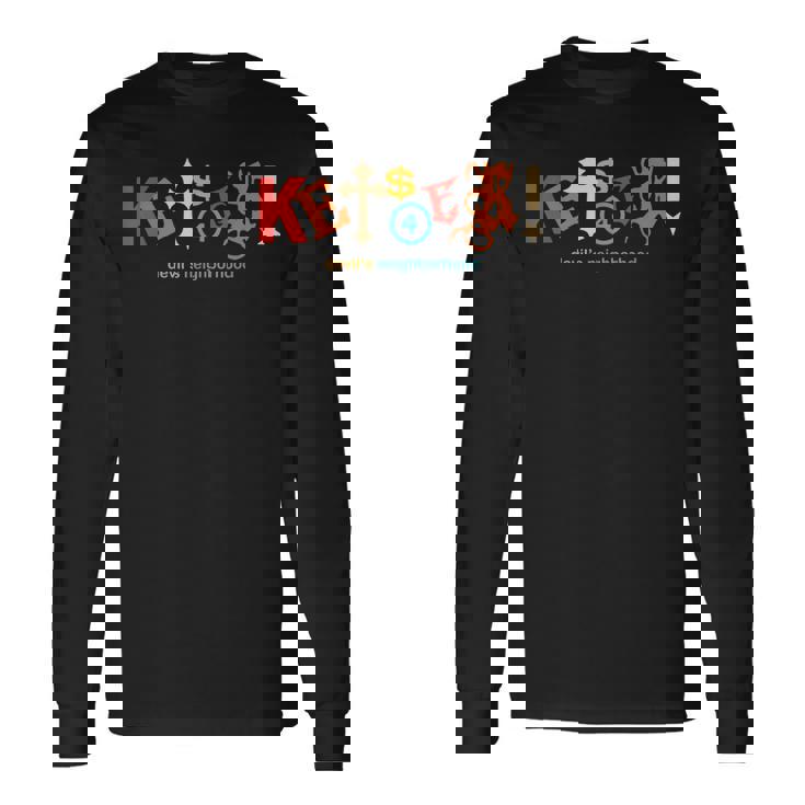 Kets4eki Devils Neighborhood レトロ アパレル 長袖Tシャツ