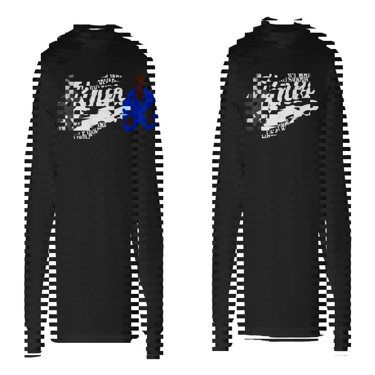 Kimura I Like Holding Hands ブラジリアン柔術 メンズ 長袖Tシャツ