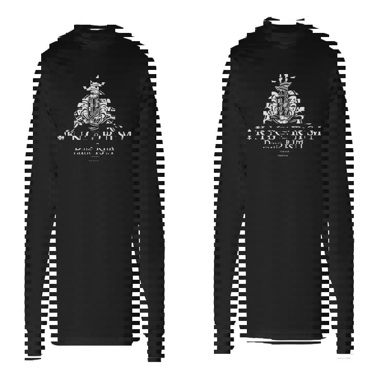 King Of Prism -Dramatic Prism1- ロゴb 長袖Tシャツ