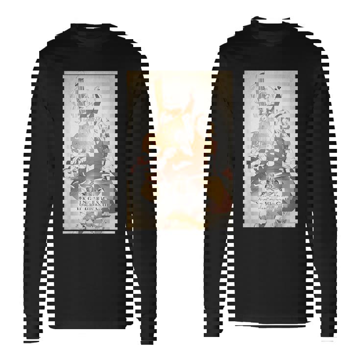 King Of Prism-Your Endless Call- デザインb 長袖Tシャツ