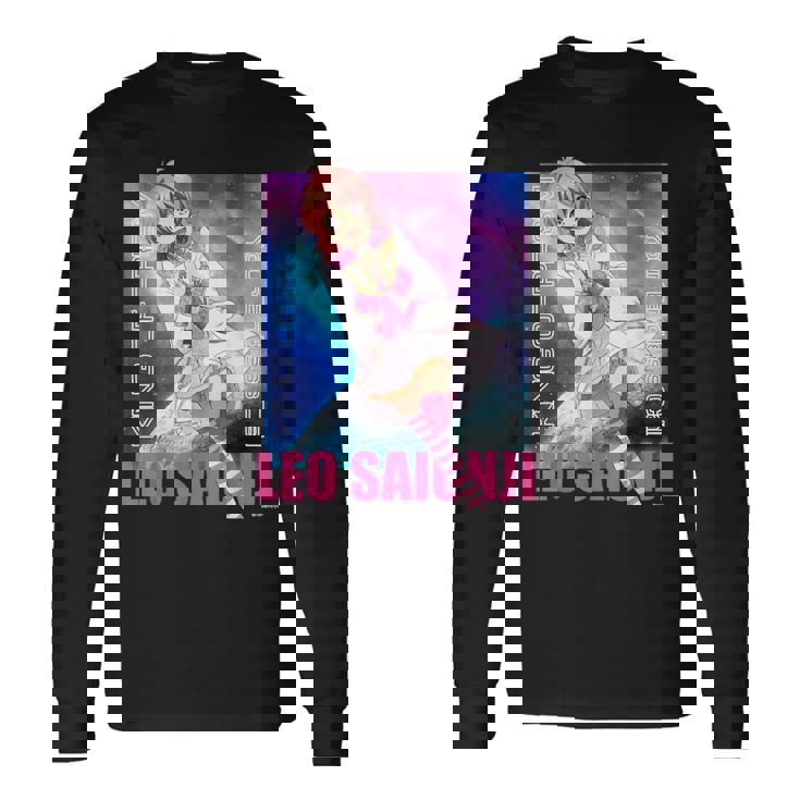 King Of Prism-Your Endless Call- キービジュアル レオ 長袖Tシャツ