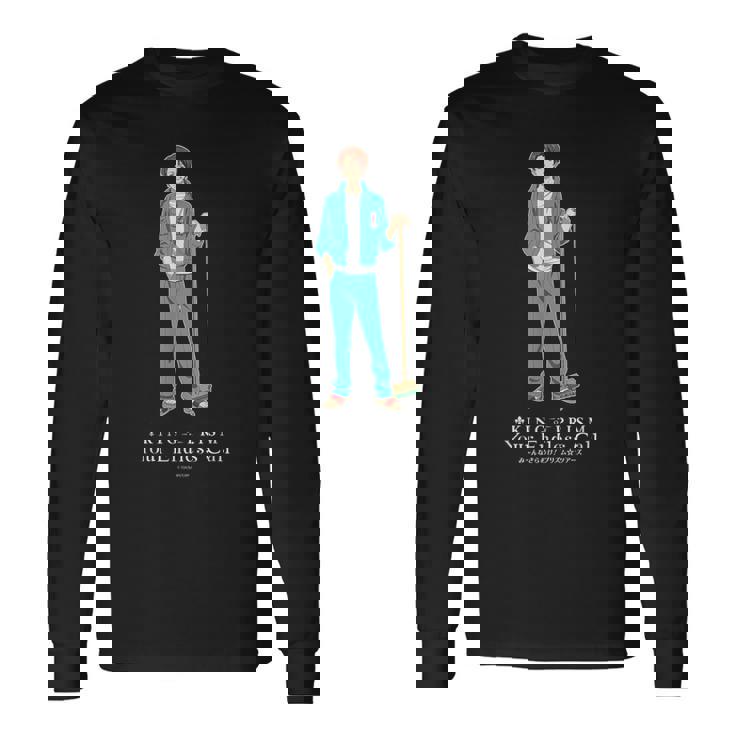 King Of Prism-Your Endless Call- 山田全身 長袖Tシャツ