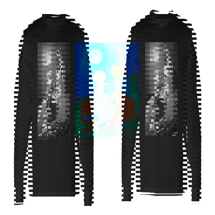 King Of Prism シン＆ルヰbirthday デザインf 長袖Tシャツ