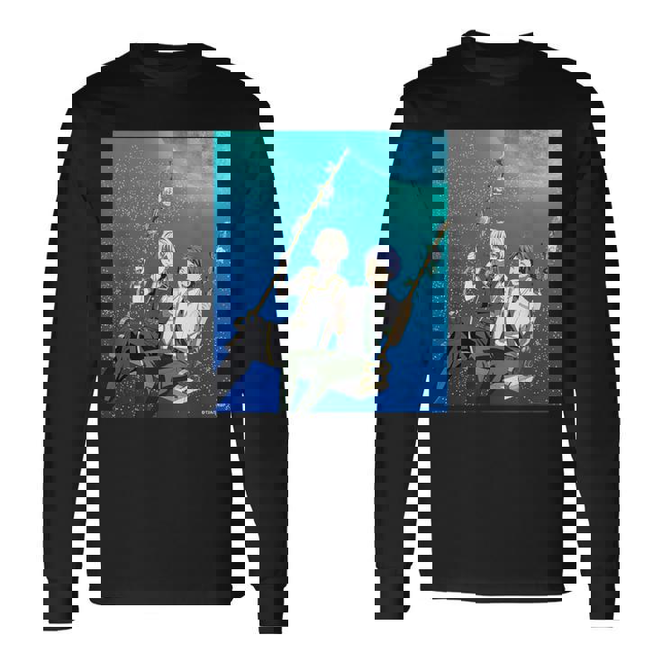 King Of Prism シン＆ルヰbirthday デザインg 長袖Tシャツ