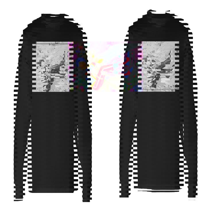 King Of Prism シン＆ルヰbirthday デザインj 長袖Tシャツ