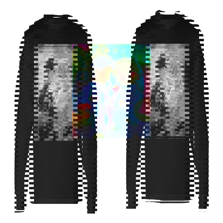 King Of Prism シン＆ルヰbirthday デザインk 長袖Tシャツ