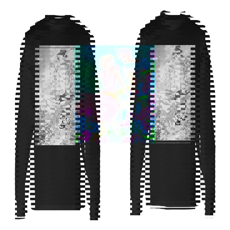 King Of Prism シン＆ルヰbirthday デザインm 長袖Tシャツ ギフトのアイデア