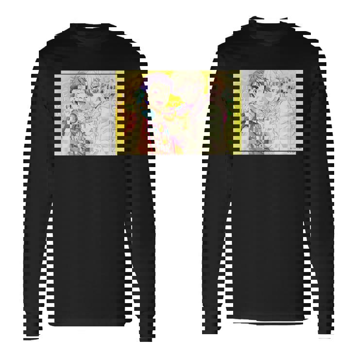 King Of Prism シン＆ルヰbirthday デザインn 長袖Tシャツ