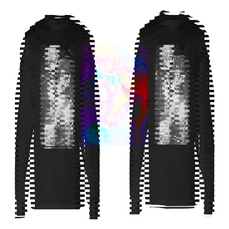 King Of Prism シン＆ルヰbirthday デザインo 長袖Tシャツ