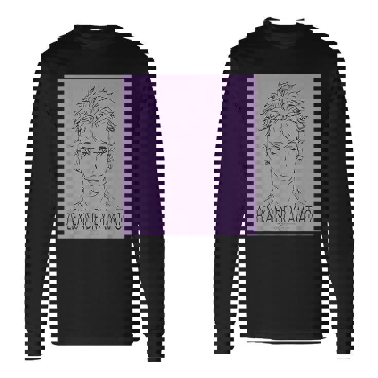 King Of Prism フェイスシリーズ 大和アレクサンダー 長袖Tシャツ ギフトのアイデア