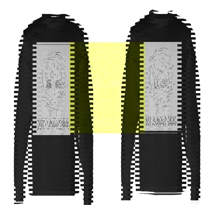 King Of Prism フェイスシリーズ 高田馬場ジョージ 長袖Tシャツ