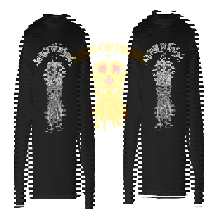 King Of Prism 金のオバレ像 長袖Tシャツ