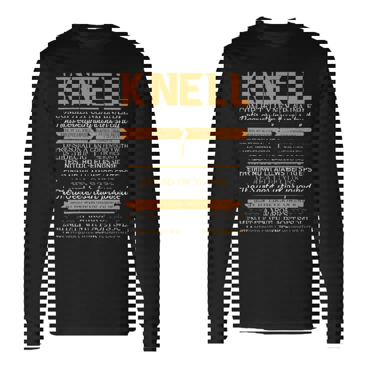 Knell Completely Unexplainable Notices Everything But Won’T Say It Name Long Sleeve T-Shirt