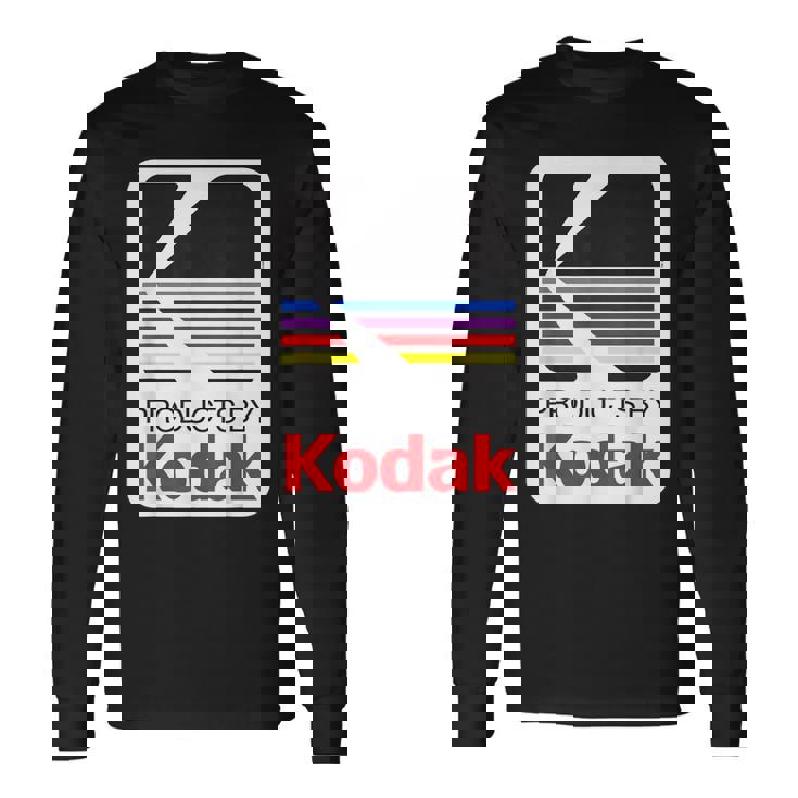 Kodak ビンテージロゴによる商品 長袖Tシャツ