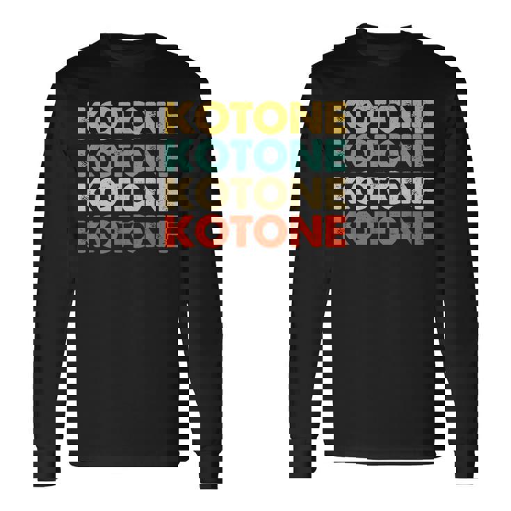 Kotone 琴音 長袖Tシャツ