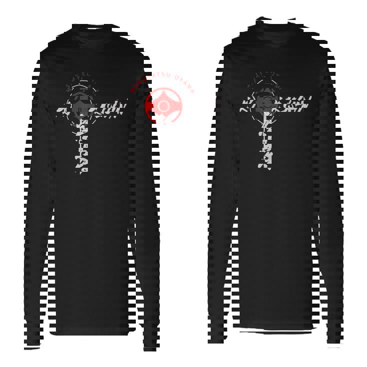 Kyokushin Karate Kyokushinkai Oyama Ropa Deportiva Entrenamiento Camiseta de manga larga