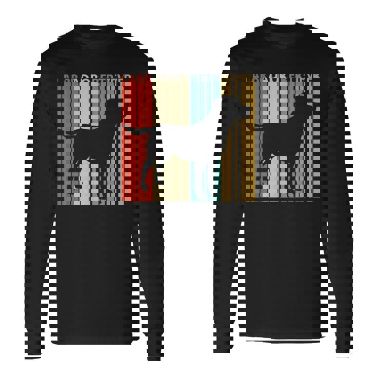 Labrador Retriever ラブラドール・レトリバー 長袖Tシャツ