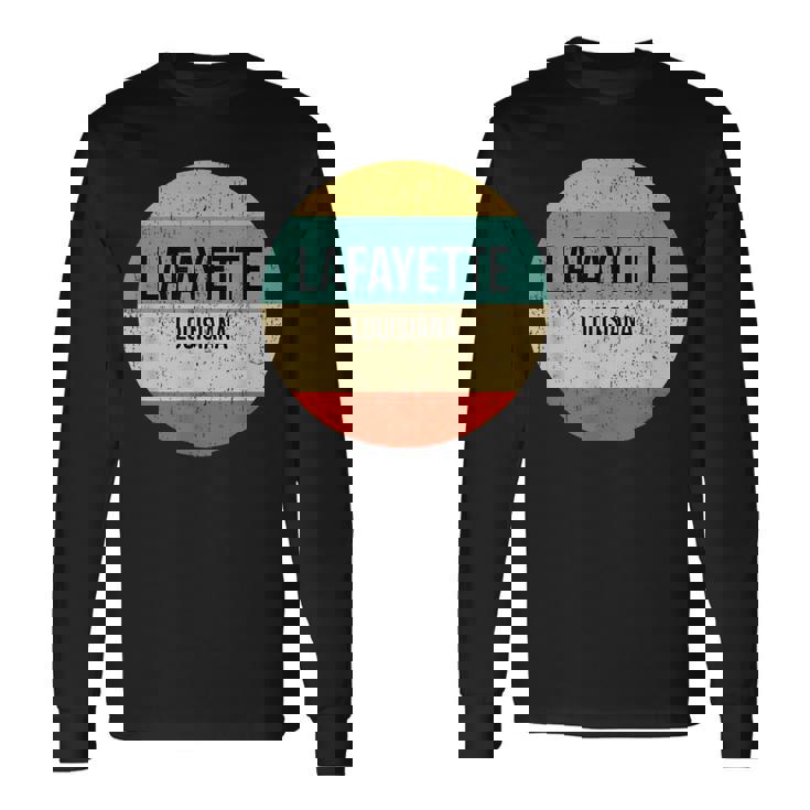 Lafayette Louisiana シャツ 長袖Tシャツ