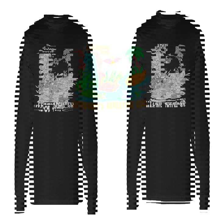 The Land Before Time リトルフットアドベンチャークラブ。 長袖Tシャツ