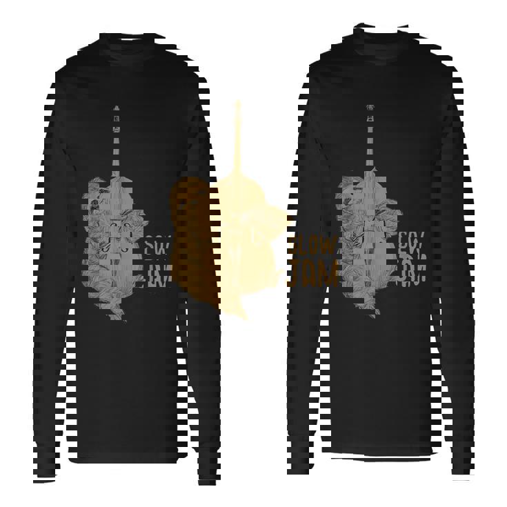 Lazy メンズ レディース ナマケモノ ギフト 長袖Tシャツ