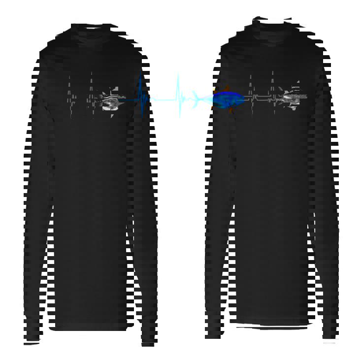 Le Tuna Rouge ハートビート 深海魚 長袖Tシャツ