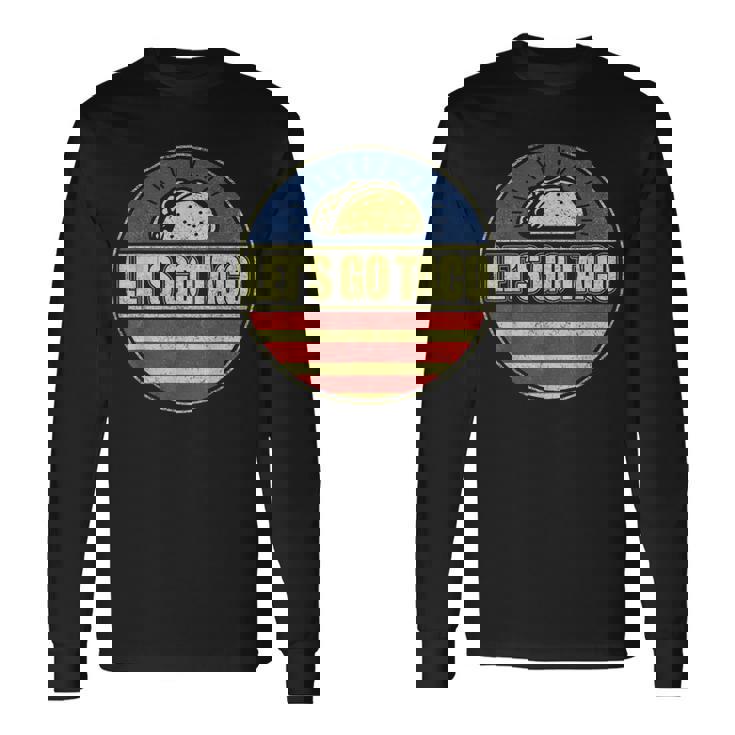 Let's Go Taco Let's Go Taco 長袖Tシャツ