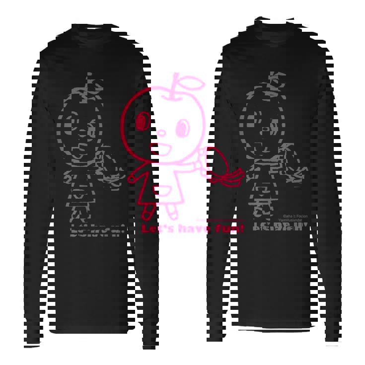 Let's Have Fun 長袖Tシャツ