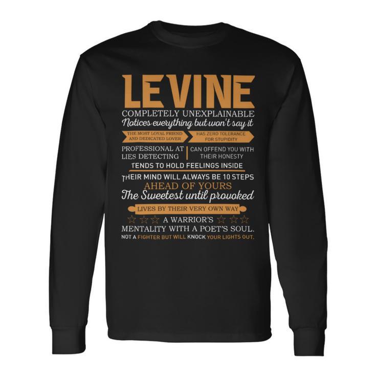 [専用出品]LEVIN Levin Name Authentic Levin Long Sleeve T-Shirt - Seseable
