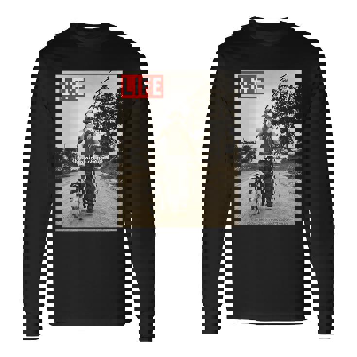 Life Picture Collection _ Nostalgic America 01 長袖Tシャツ