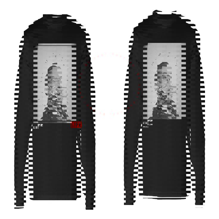 Life Picture Collection _ サルバドール ダリ1 長袖Tシャツ