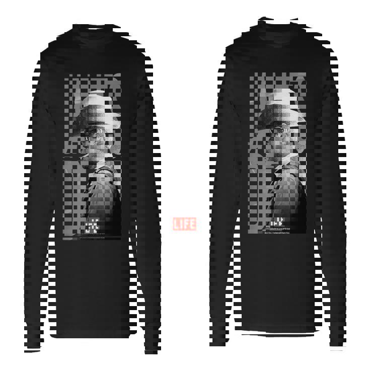 Life Picture Collection _ ジェームズ ディーン1 長袖Tシャツ