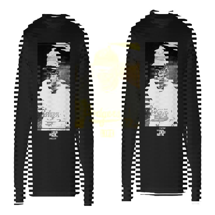 Life Picture Collection _ ジャッキー ロビンソン4 _ 野球 長袖Tシャツ
