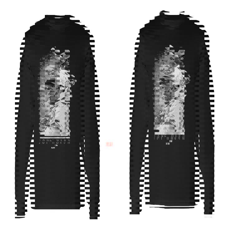 Life Picture Collection _ ジャッキー ロビンソン3 _ 野球 長袖Tシャツ