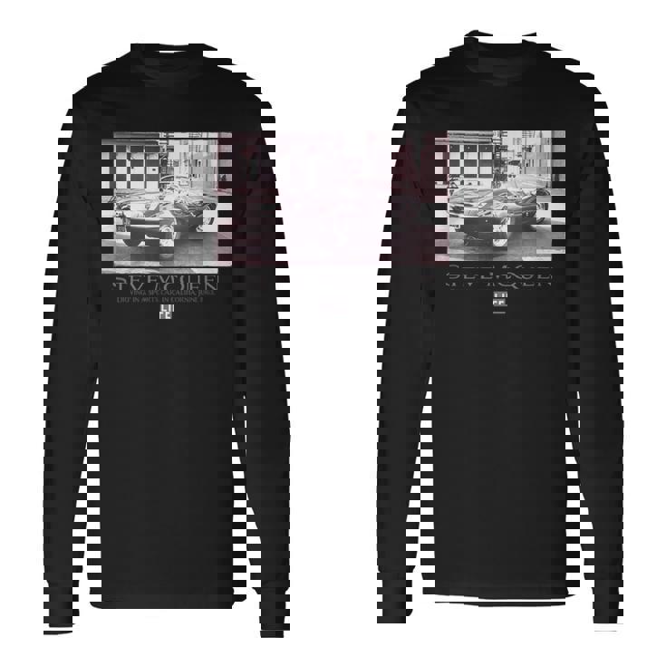 Life Picture Collection _ スティーブ マックイーン4 長袖Tシャツ