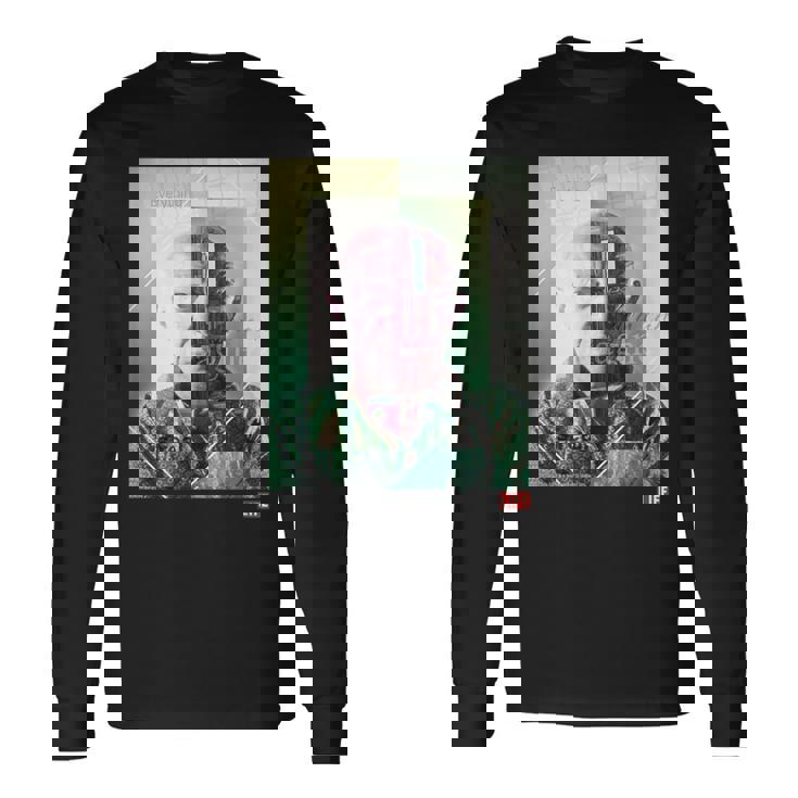 Life Picture Collection _ パブロ ピカソ1 長袖Tシャツ