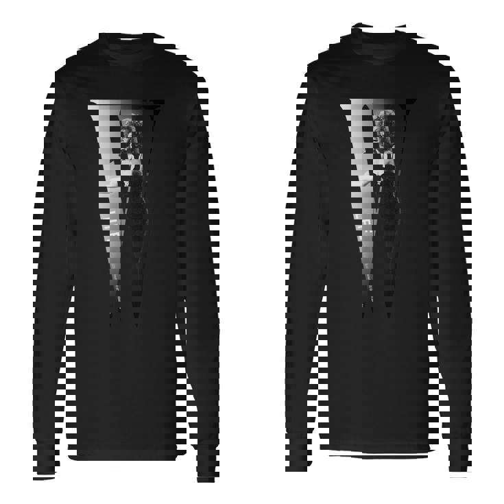 Life Picture Collection _ ホイットニー ヒューストン1 長袖Tシャツ