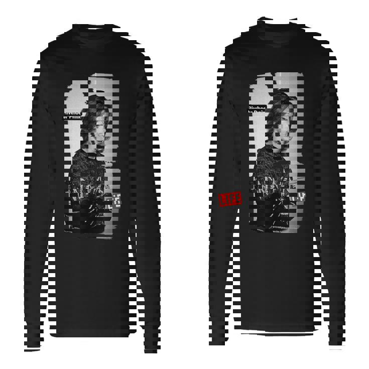 Life Picture Collection _ リバー フェニックス1 長袖Tシャツ