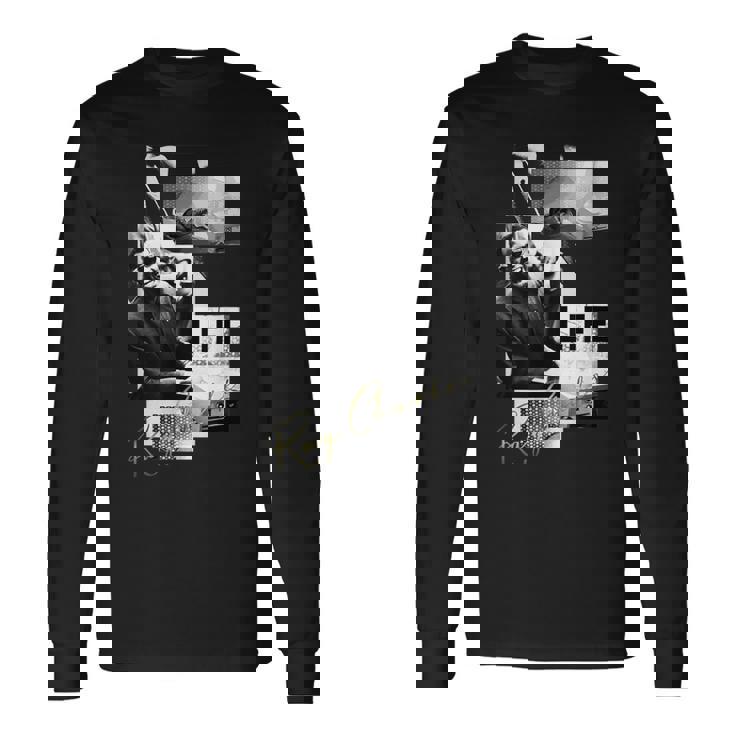 Life Picture Collection _ レイ チャールズ2 長袖Tシャツ