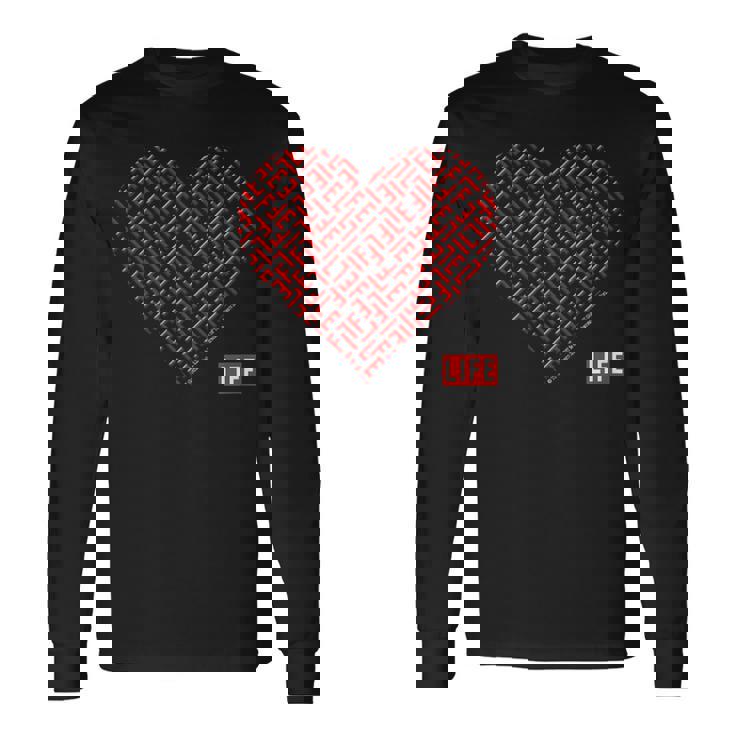 Life Picture Collection Life（ライフ）ロゴ（10） 長袖Tシャツ
