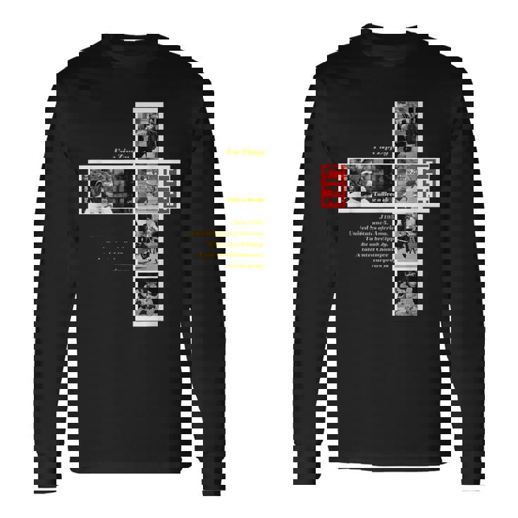 Life Picture Collection チンパンジー（1） 長袖Tシャツ