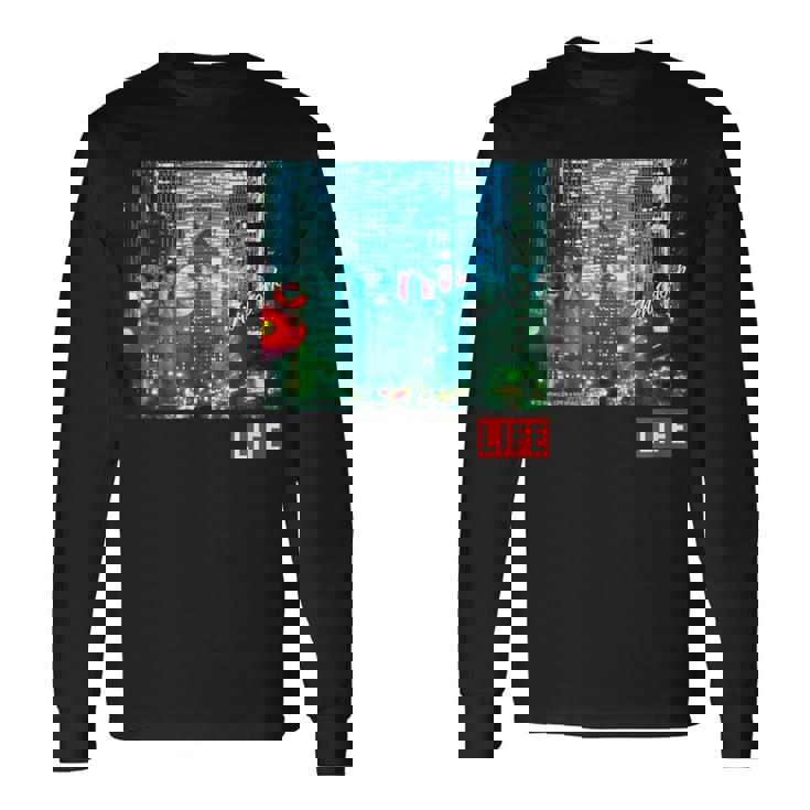 Life Picture Collection トラベル1 Evening ／ New York 長袖Tシャツ