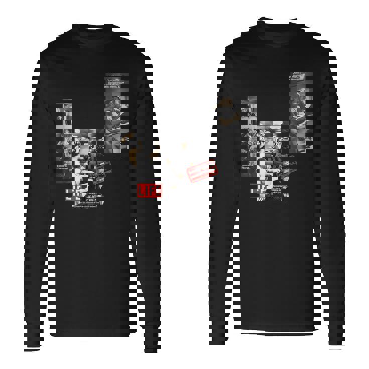 Life Picture Collection トラベル（7） 飛行機 ／ 空の旅 ／ スチュワーデス ／ 旅行者 長袖Tシャツ