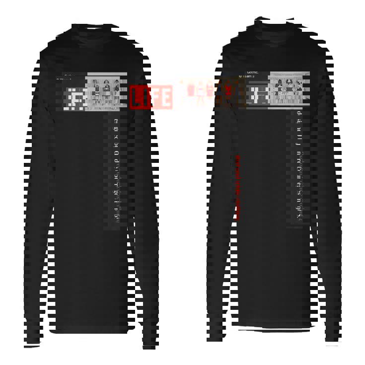 Life Picture Collection ファッションモデル（5） 長袖Tシャツ