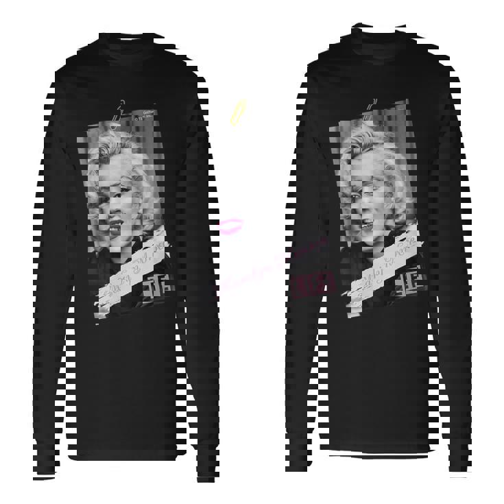 Life Picture Collection マリリン モンロー（1） 長袖Tシャツ